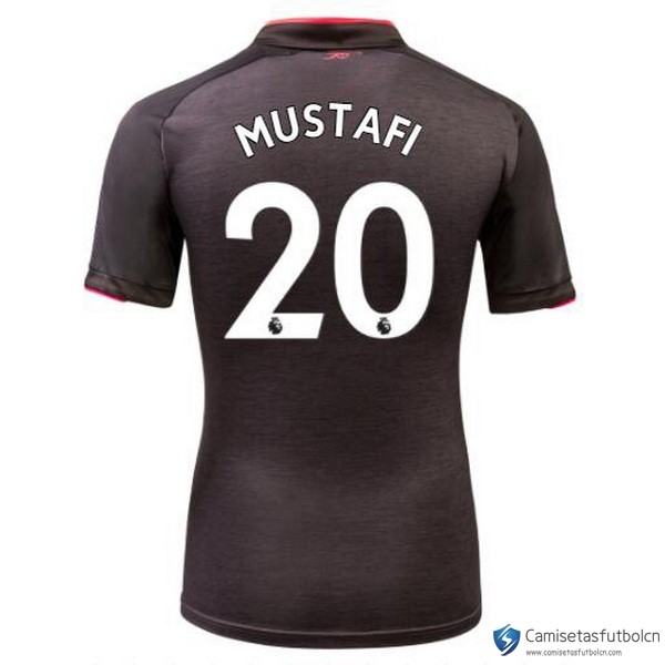 Camiseta Arsenal Tercera equipo Mustafi 2017-18